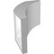 Ekena Millwork 6-in. W x 8-in. D x 12-in. H Thorton Architectural Grade PVC Knee Brace BRCP06X08X12THR - alternate 5